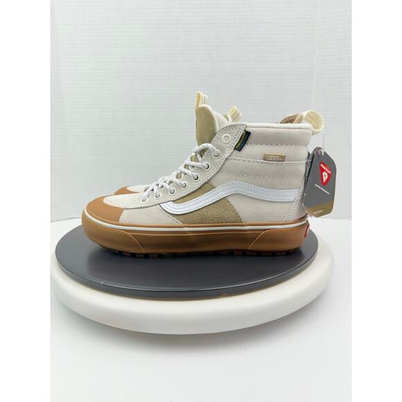 VANS Shoes - VANS MTE-2 Primaloft Womens Size 9 Cornstalk Marshmallow Waterproof Hiking Boots